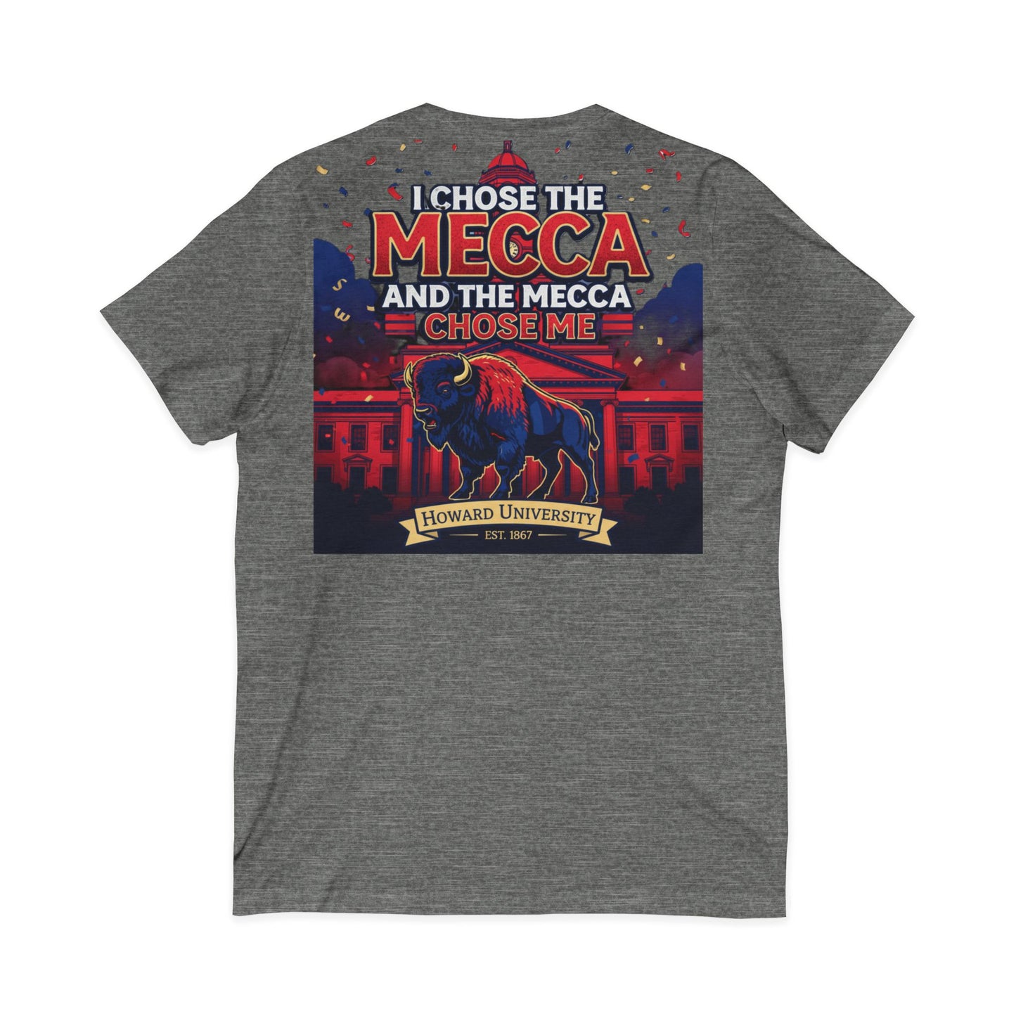 I Chose the Mecca and the Mecca Chose Me Unisex T-Shirt 5/A bold Howard-inspired statement tee for those who proudly embrace the Mecca.