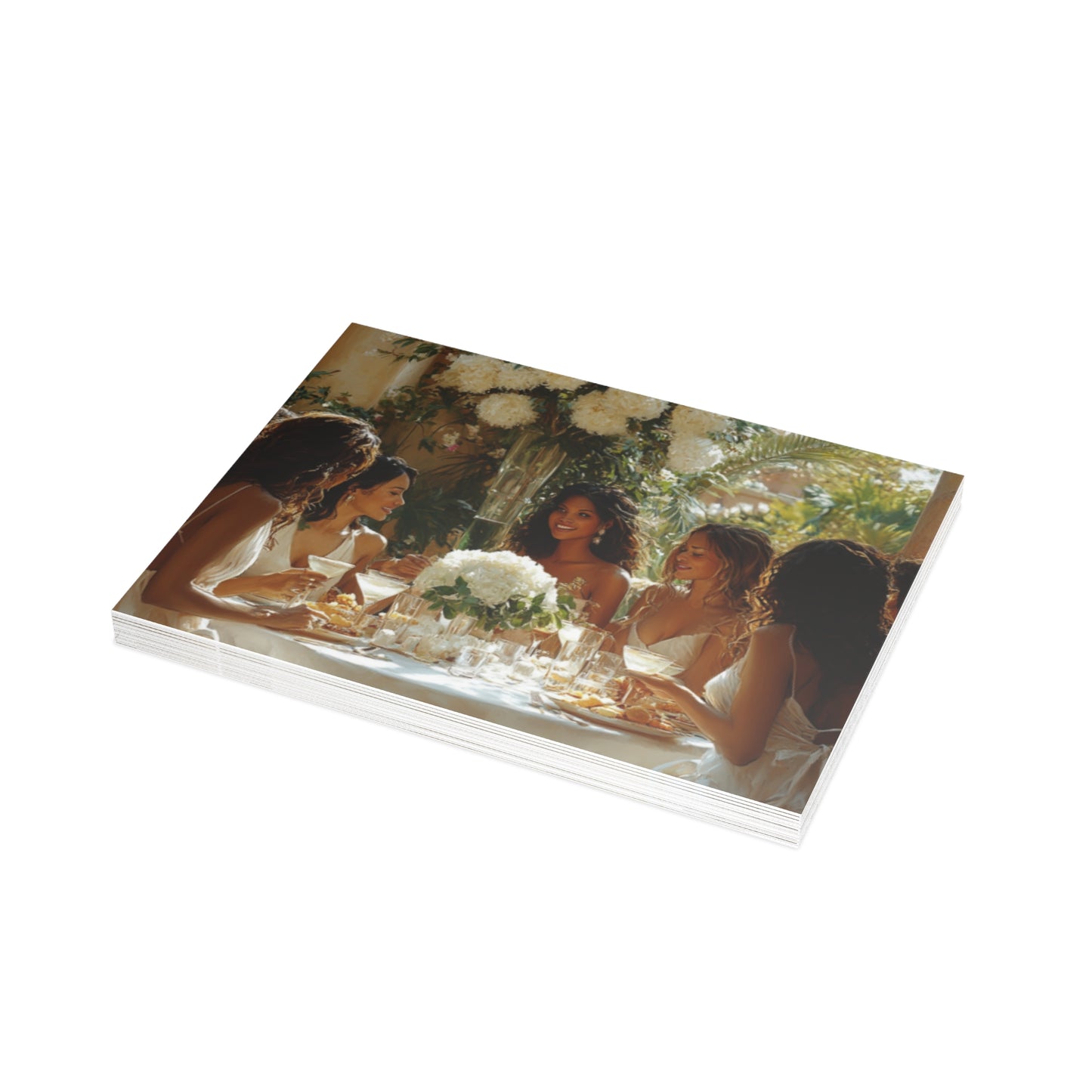 Brunch and Bliss  Invitation Bundles (envelopes included)