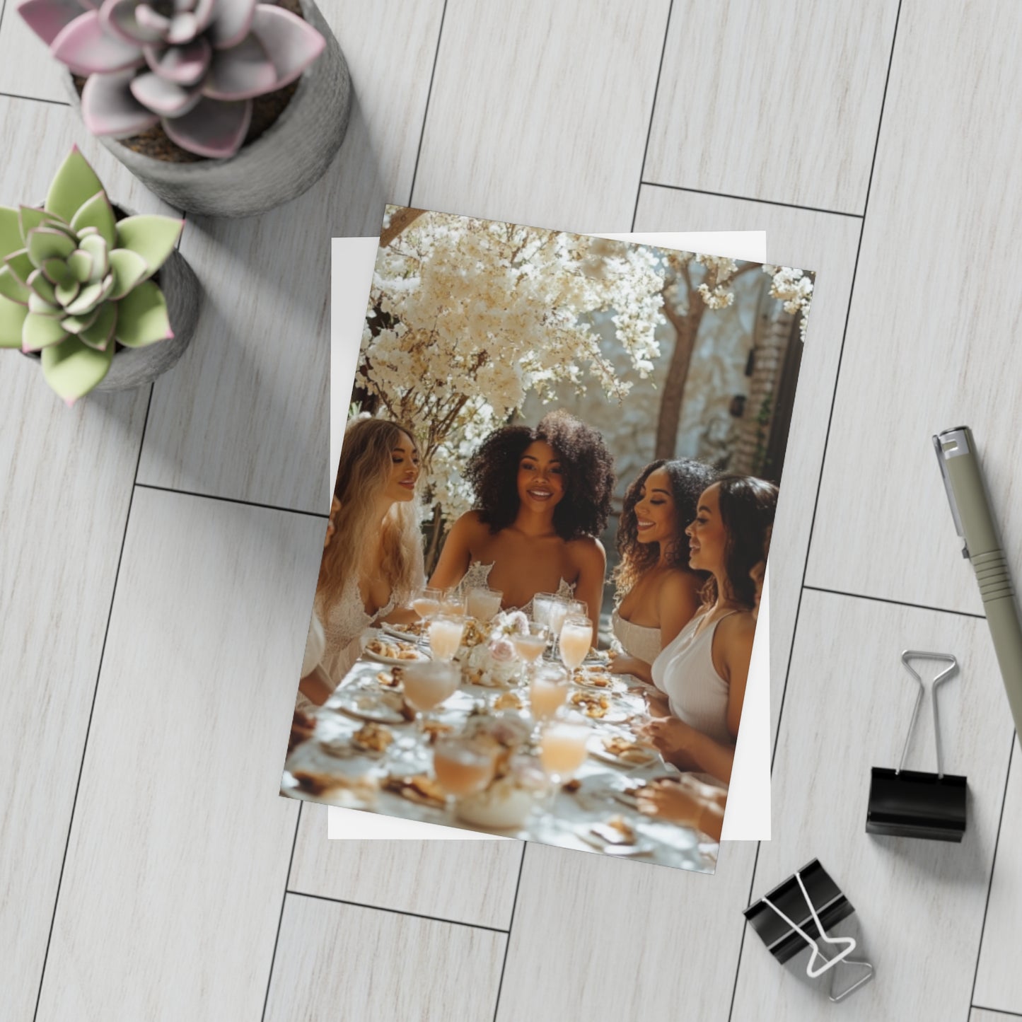Brunch and Bliss- Brunch Invitation Bundles (envelopes included)
