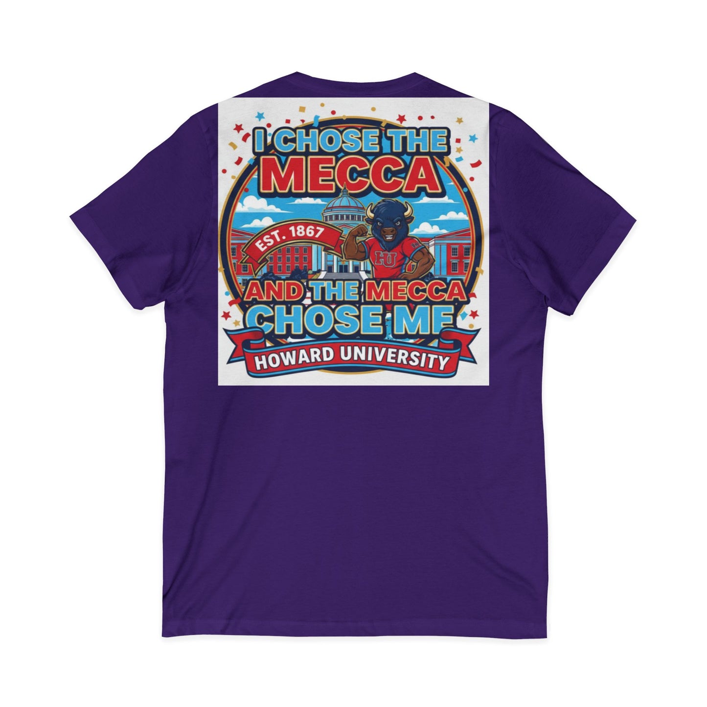 I Chose the Mecca and the Mecca Chose Me Unisex T-Shirt/A bold Howard-inspired statement tee for those who proudly embrace the Mecca.