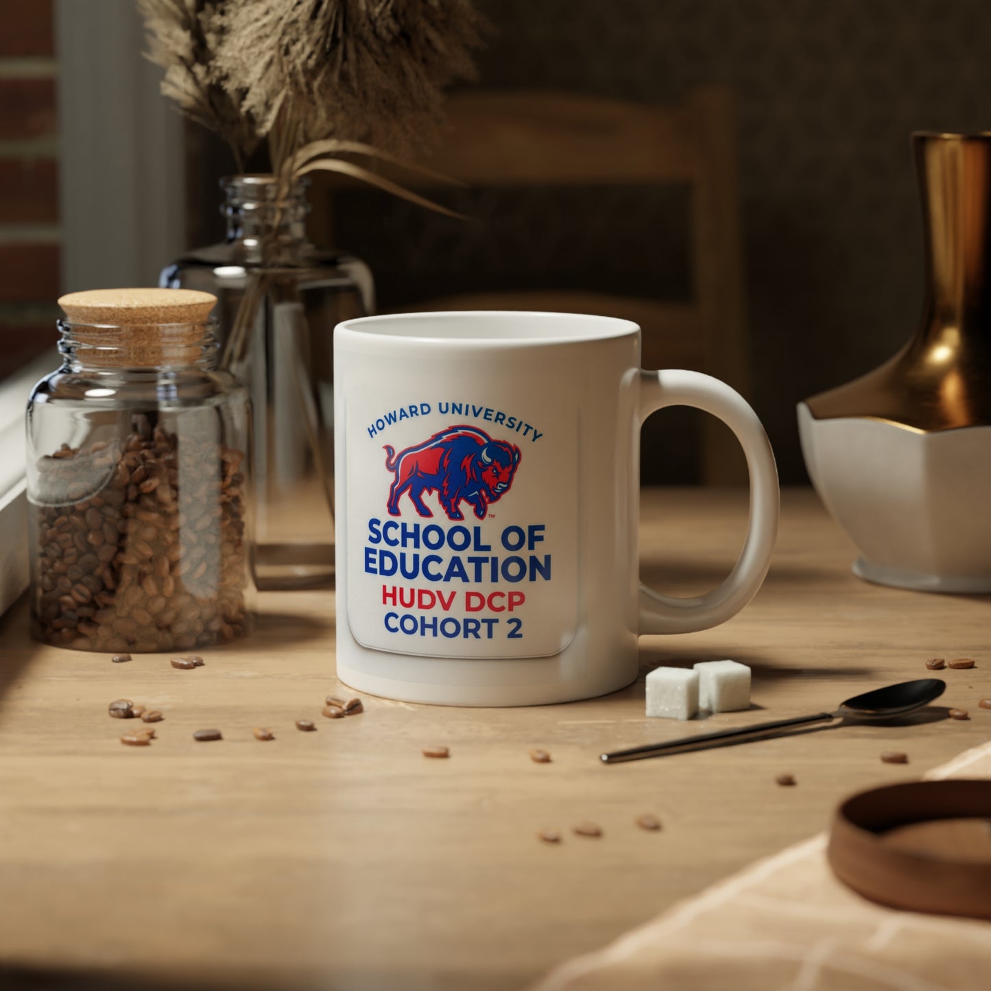 THE MECCA MILESTONE BISON MUG, DCP COHORT 2, 20oz