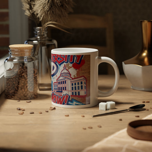 Howard University Class of 2026 Mug – The Mecca Bison Pride,Jumbo Mug, 20oz
