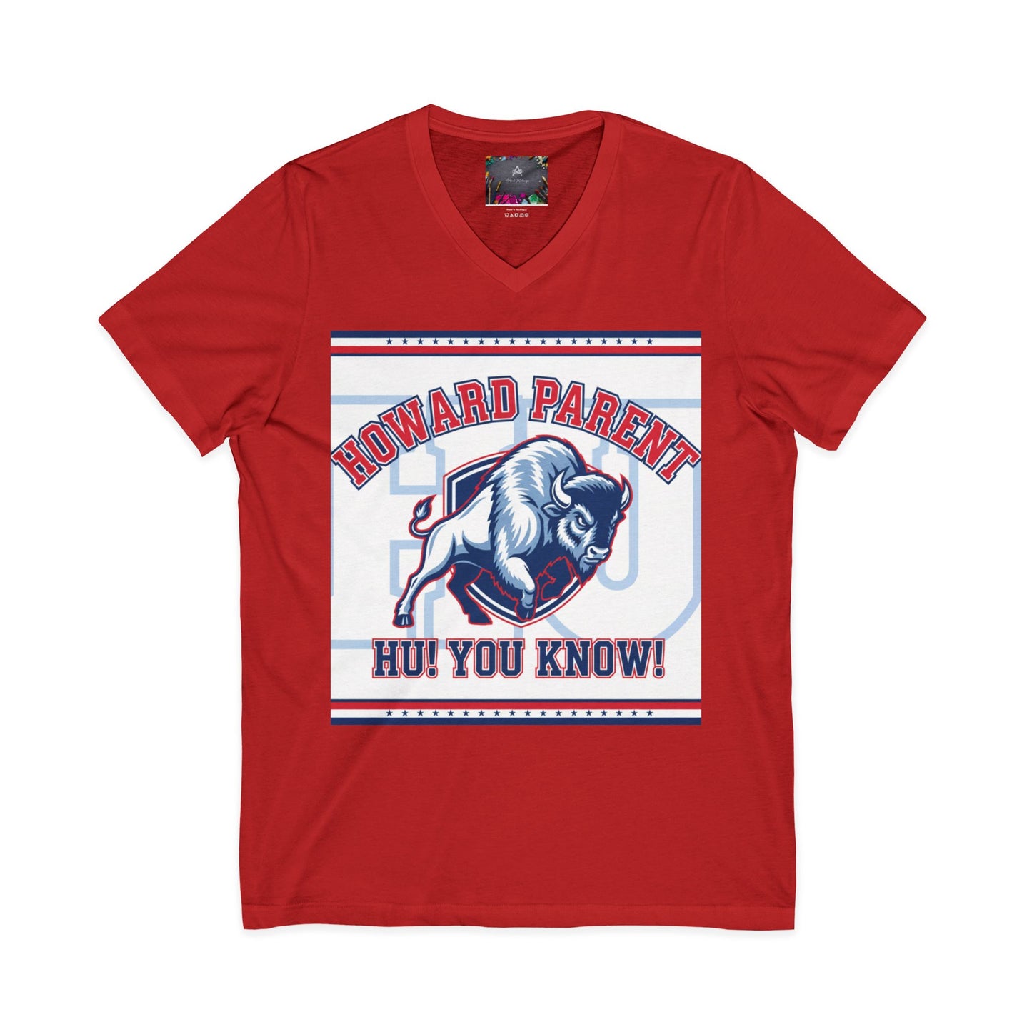 Howard University Parent Unisex T-Shirt 7