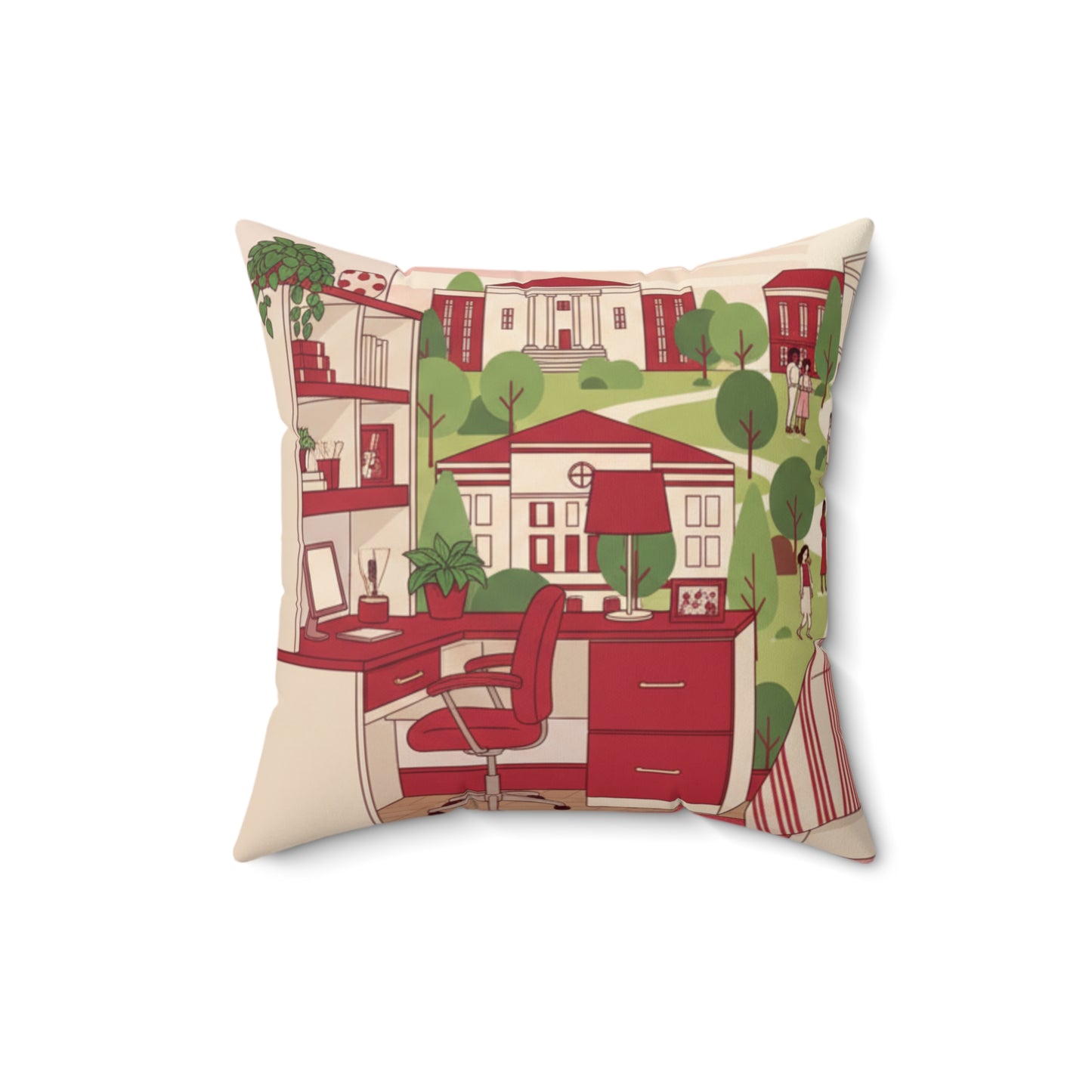 HOWARD NIGHTS PILLOW COLLECTION/ LIVE THE YARD /STYLE YOUR SPACE RW7