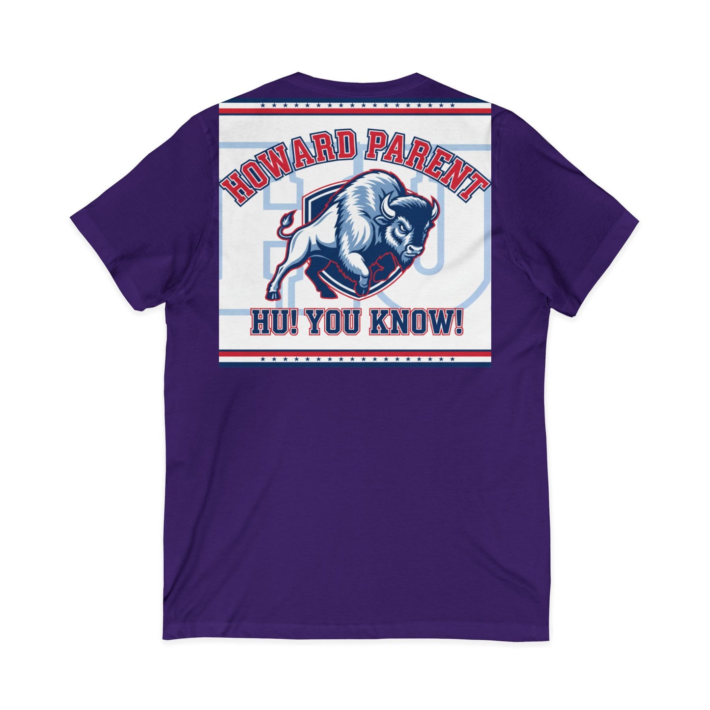 Howard University Parent Unisex T-Shirt 7