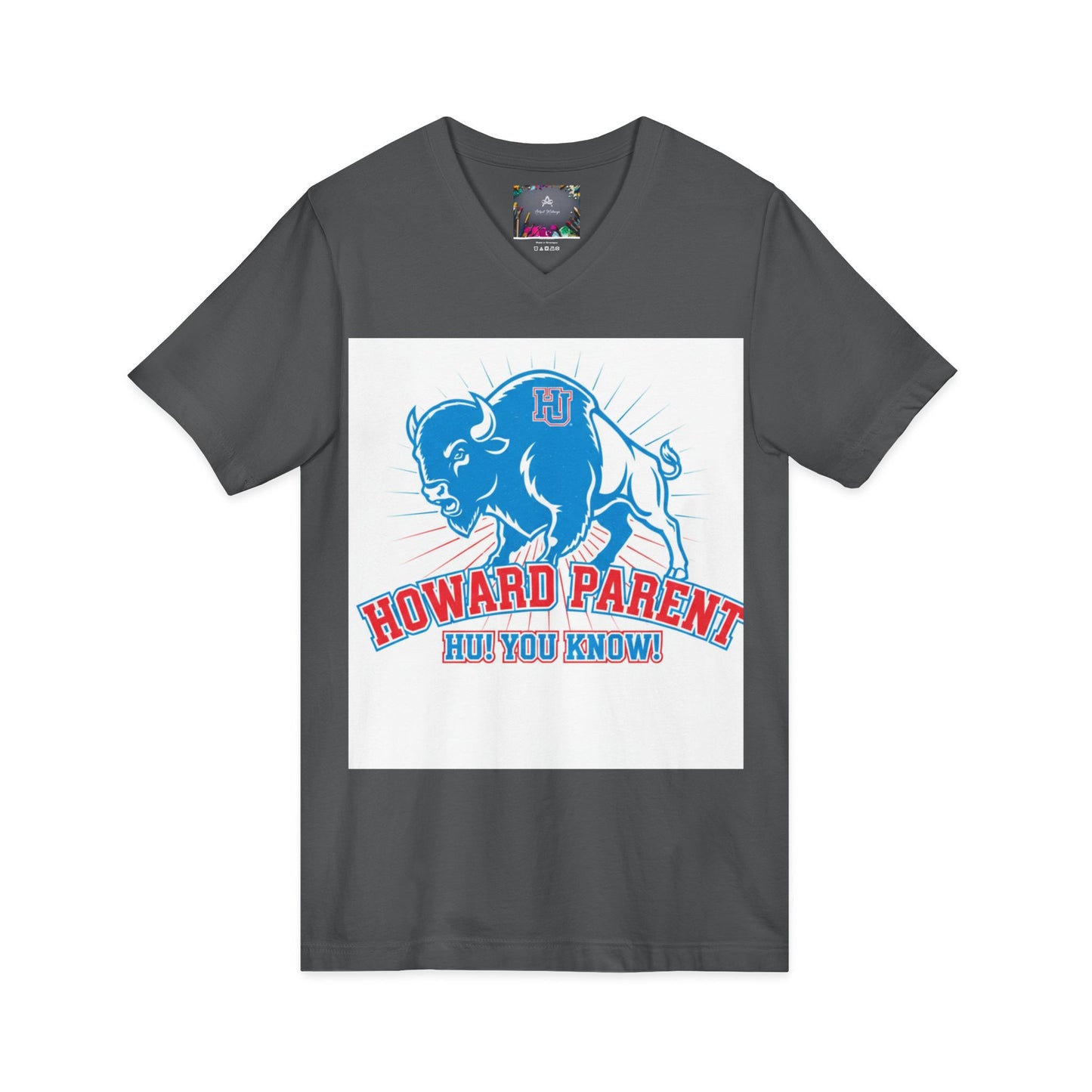 Howard University Parent Unisex T-Shirt 5