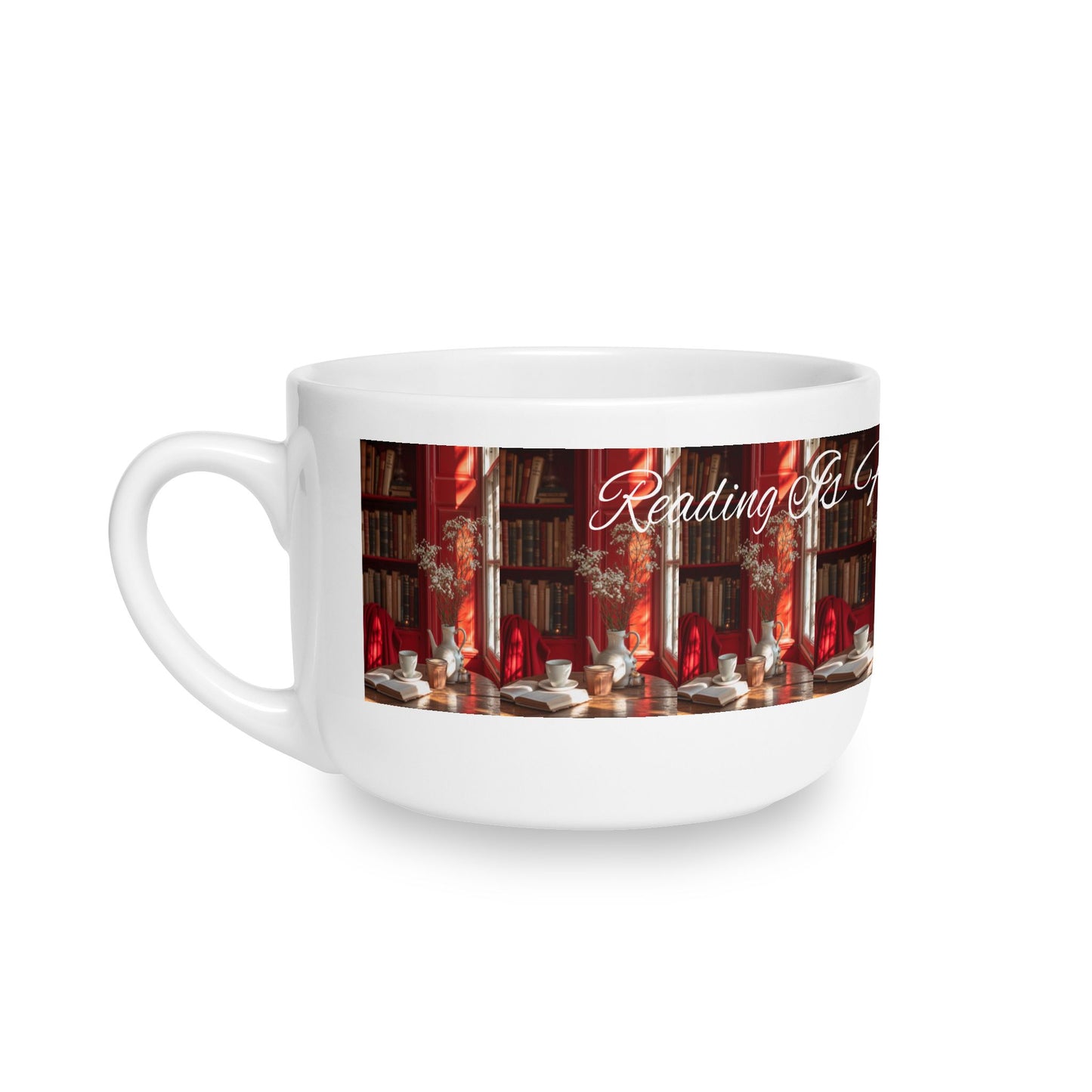 ChromaSoul™ Abstract Latte Mug Collection, 25oz