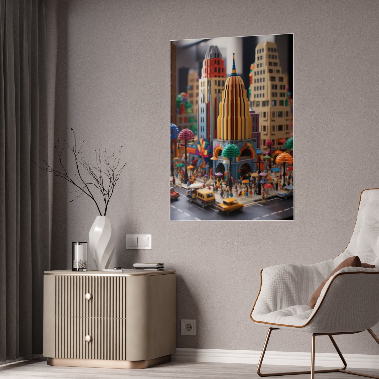 Whimsy Wonder World Children's Poster Art