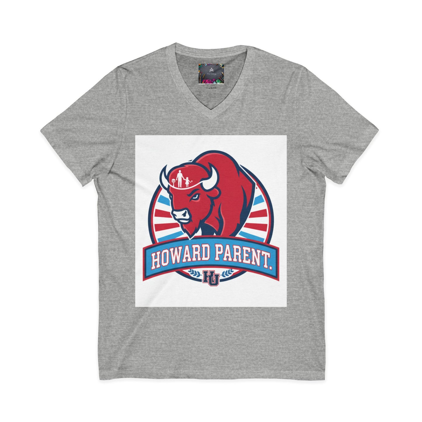 Howard University Parent Unisex T-Shirt 9