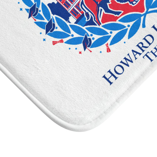 Howard University Legacy Bath Mat – Bison Pride Dorm Collection 4