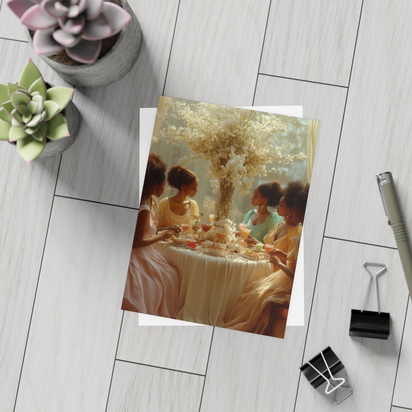 Brunch and Bliss  Invitation Bundles (envelopes included)