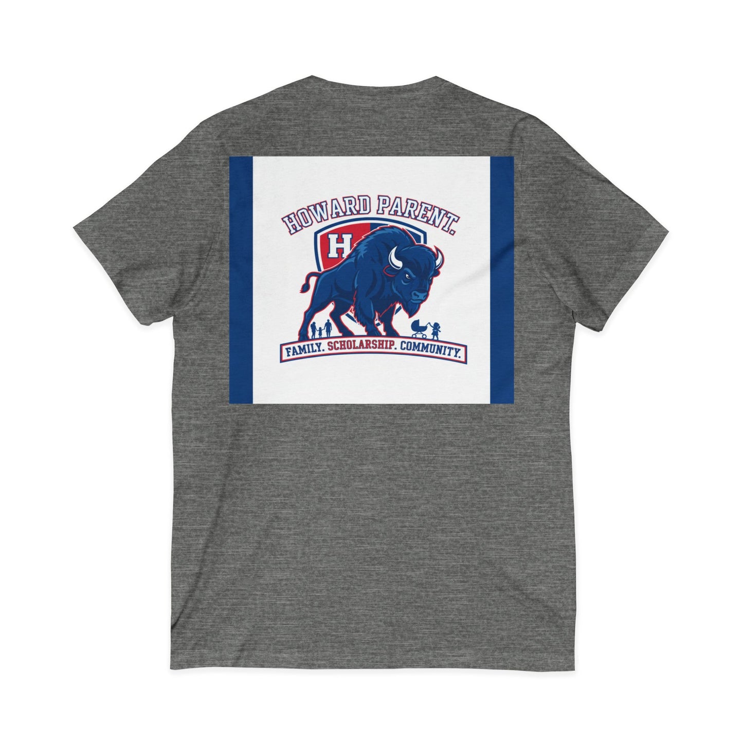 Howard University Parent Unisex T-Shirt 11