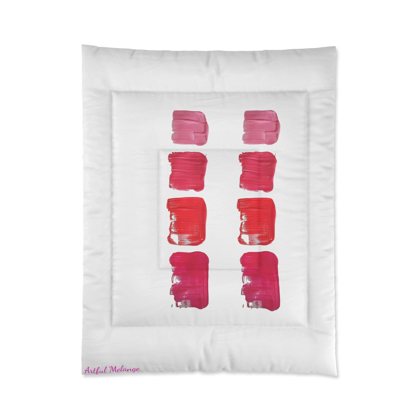 Dreamscape Delight Abstract Art Comforter 34