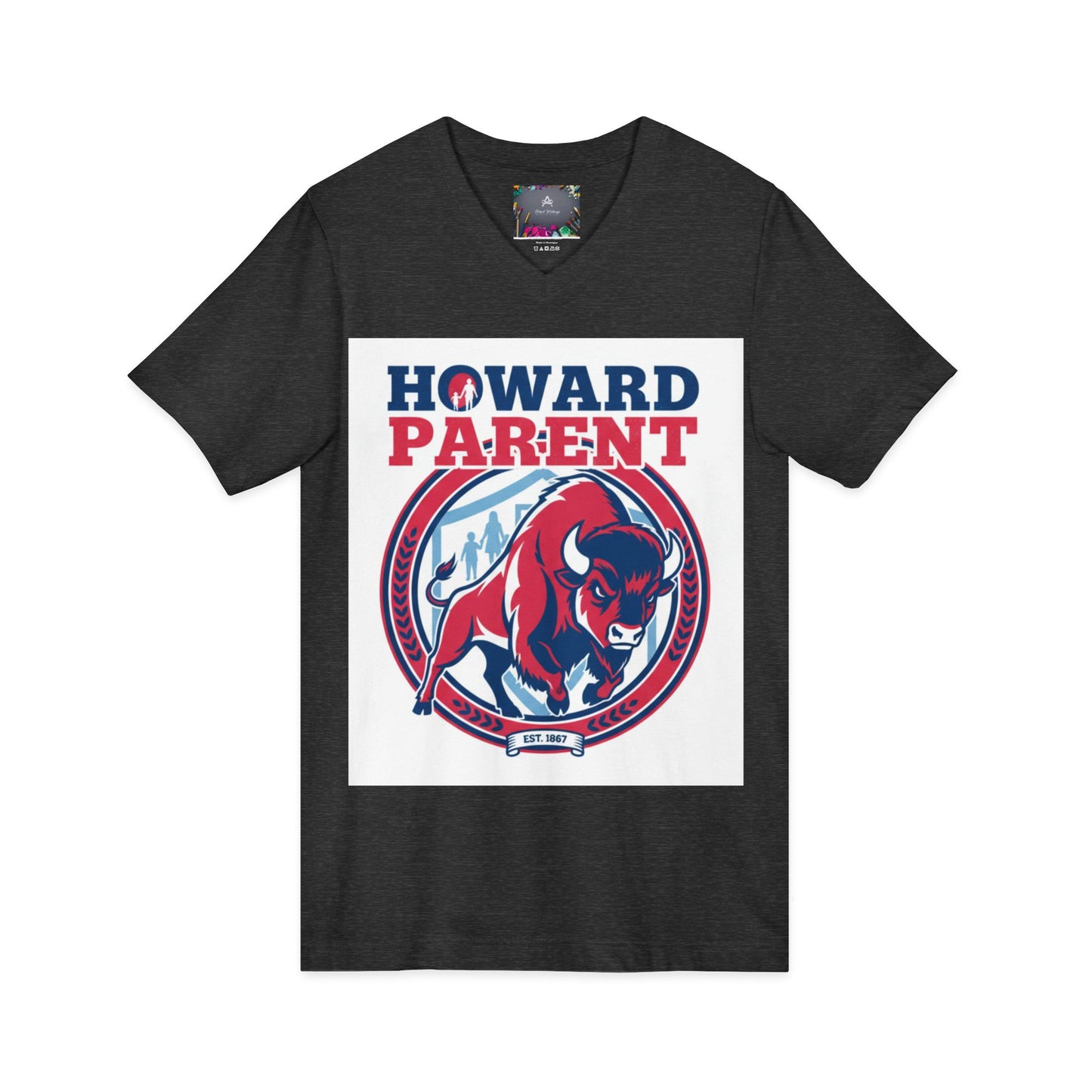 Howard University Parent Unisex T-Shirt 10