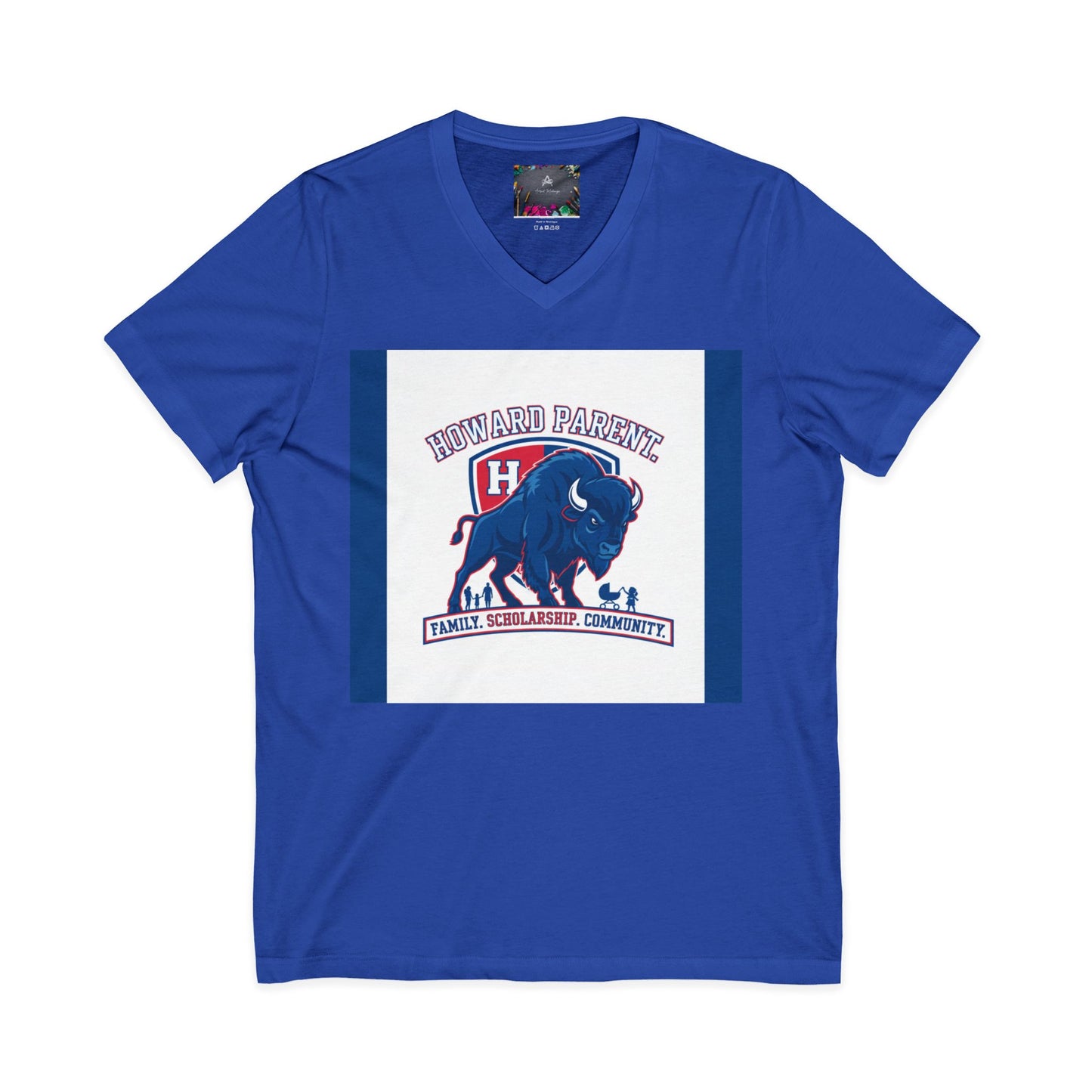 Howard University Parent Unisex T-Shirt 11