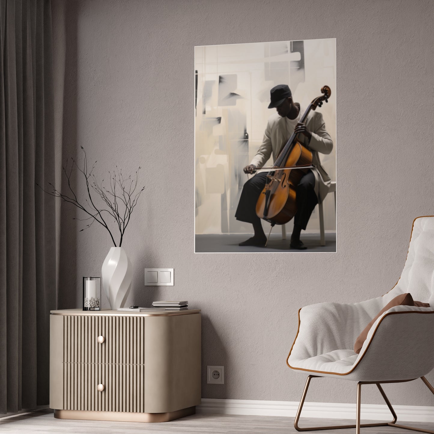 Harmony Rhythms: Musical Artistry Poster Collection