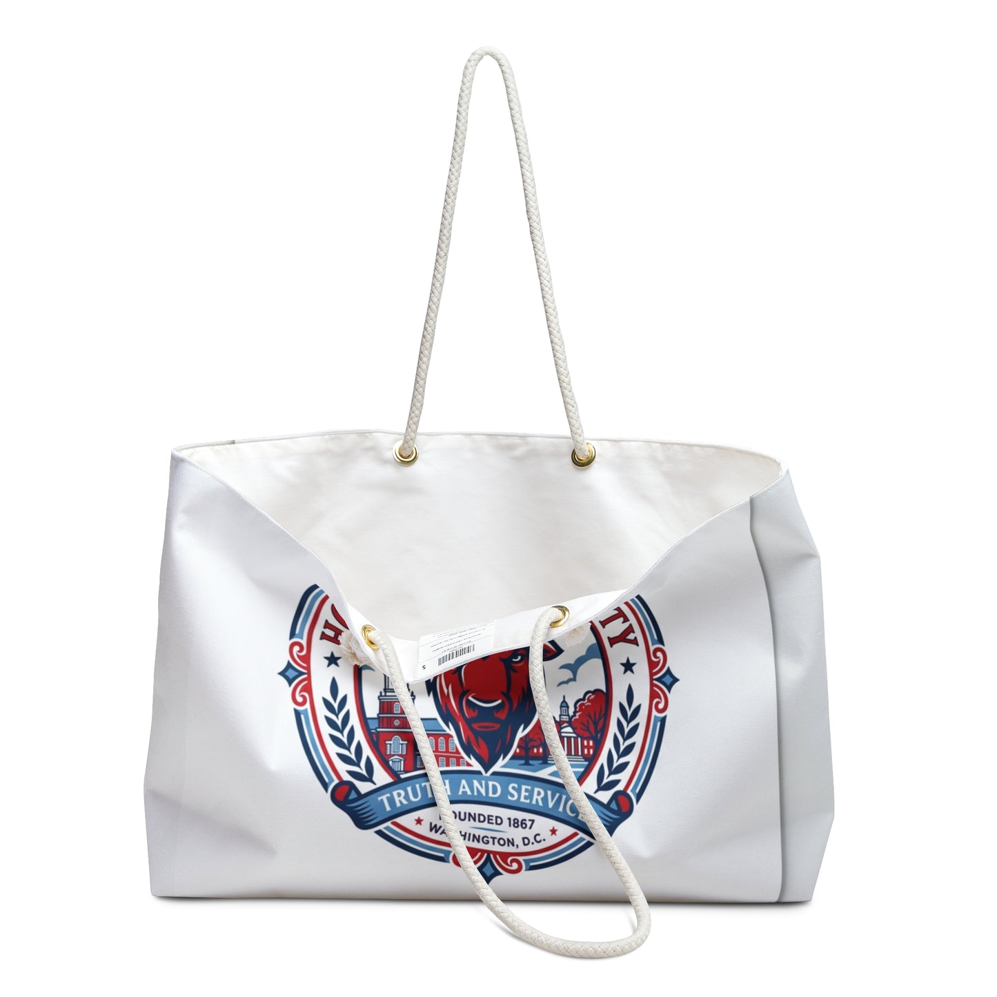 Bison Legacy Weekender Collection/Howard University/ Red and Blue 2