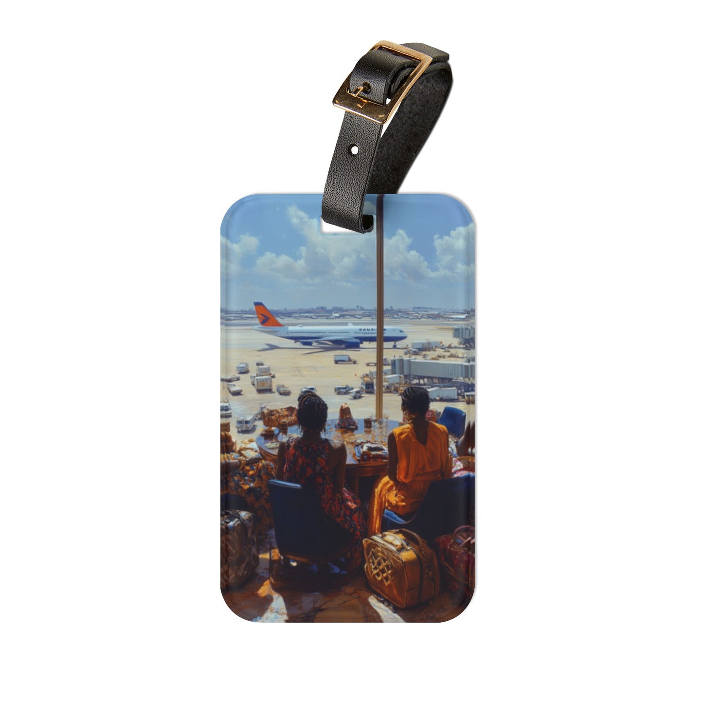 Art Voyage Sisters That Travel Luggage Tag Collection
