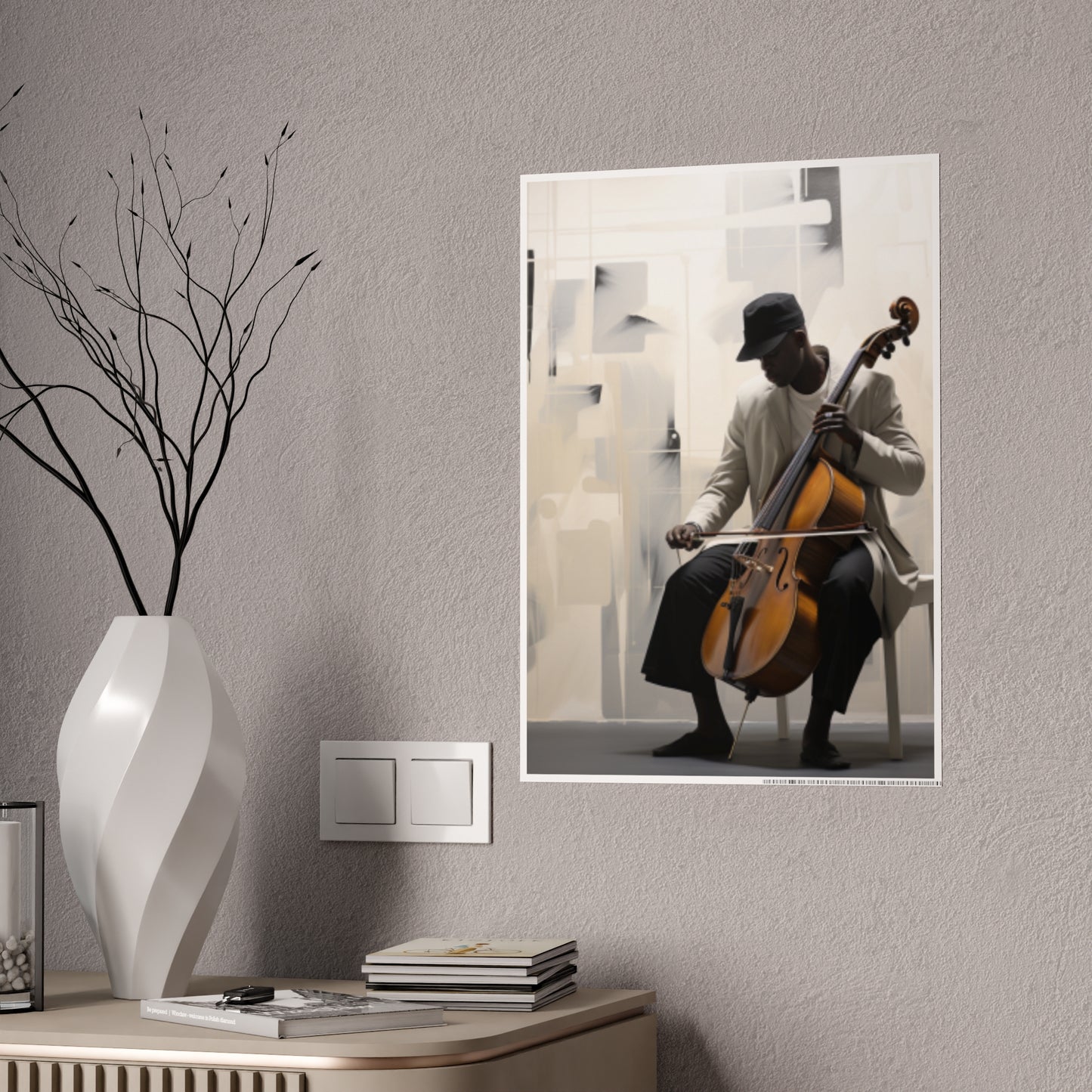Harmony Rhythms: Musical Artistry Poster Collection