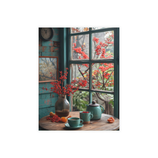 Serene Homescapes/Postcard Bundles (envelopes included)