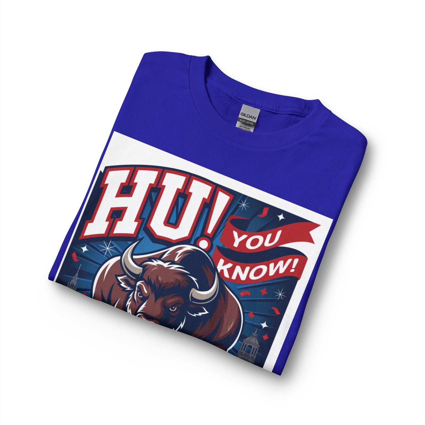 Howard University Heritage Reserve/Unisex Long Sleeve T-Shirt 5