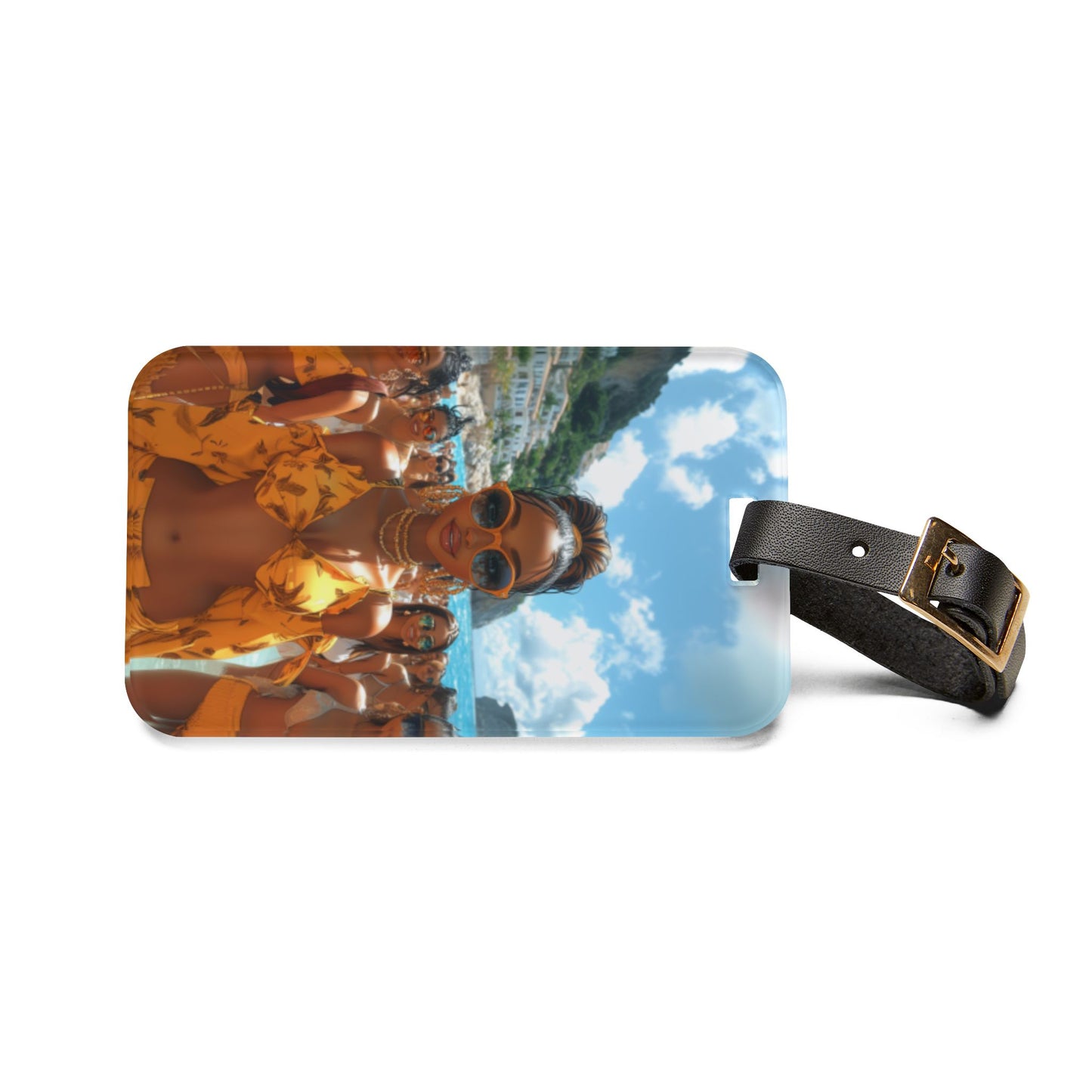 Art Voyage Sisters That Travel Luggage Tag Collection