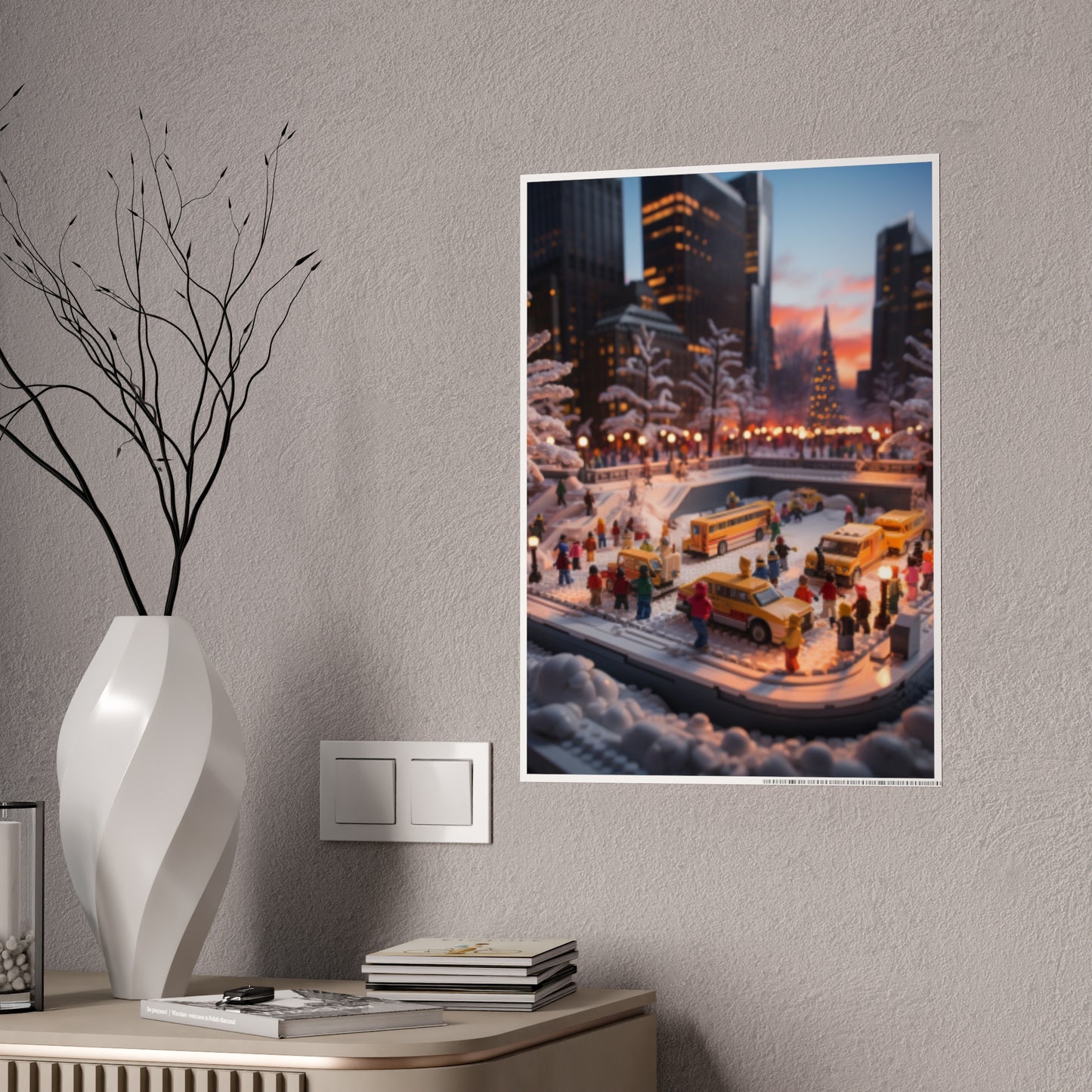 Whimsy Wonder World Children's Poster Art