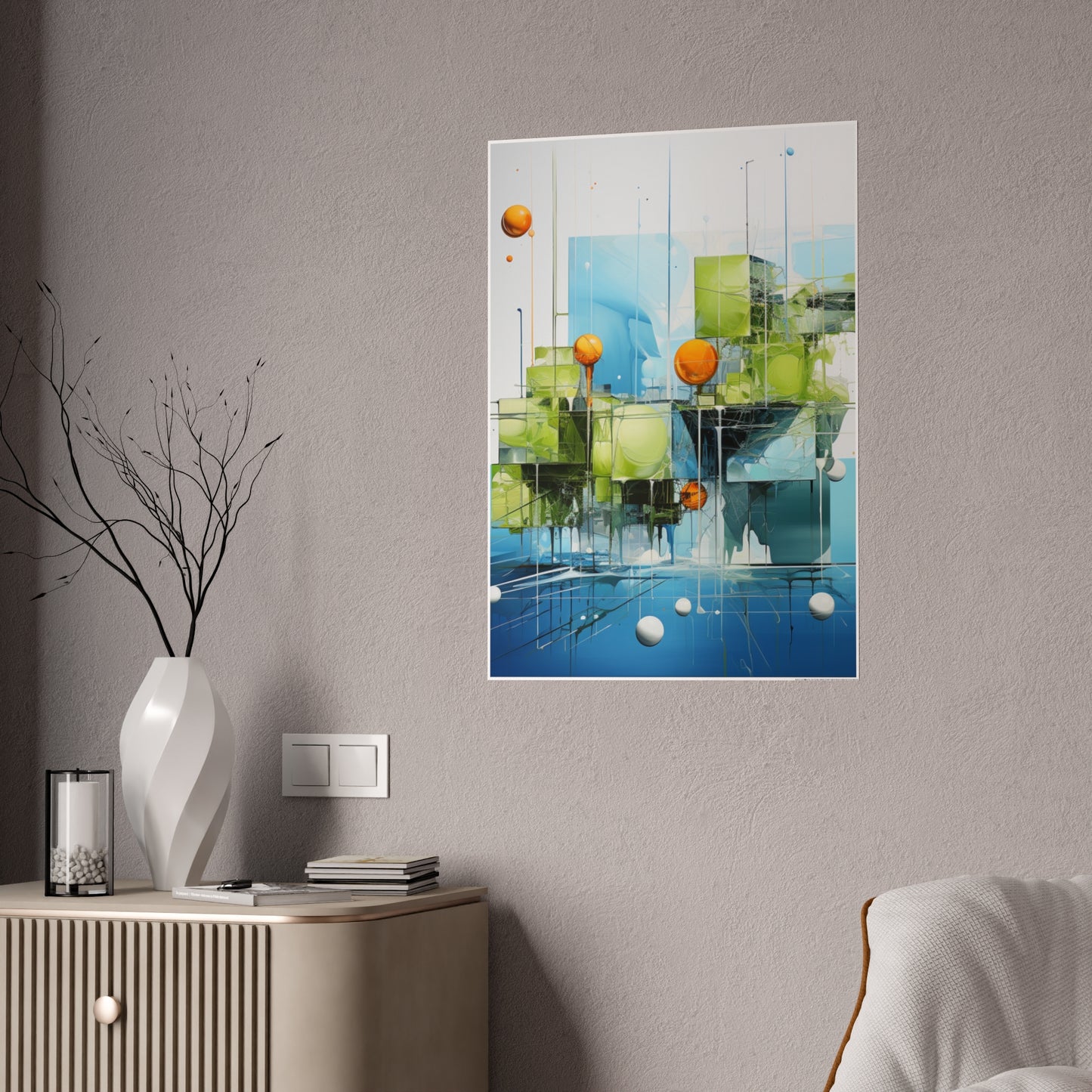 Dream Scape Delights- Poster Prints Where Imagination Takes Flight