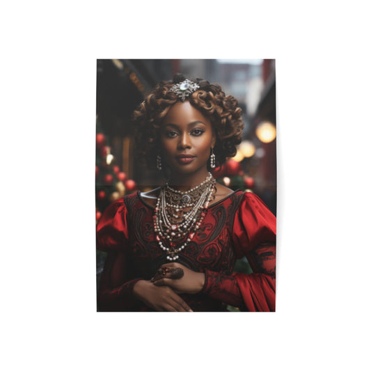Princess Claus Greeting Cards (1, 10, 30, and 50pcs)