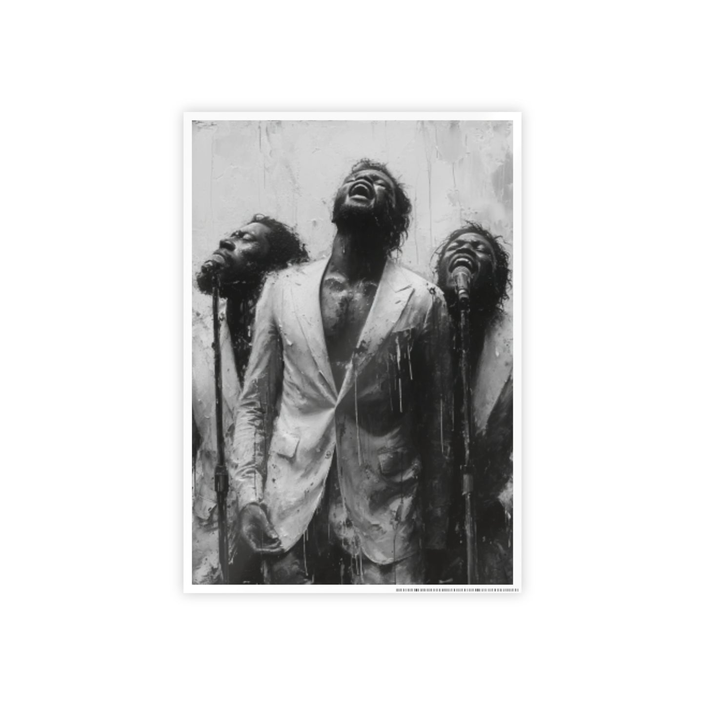 Voices of Harmony: Celebrating African American Singers in Concert Prints