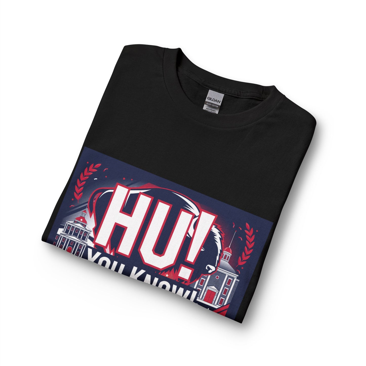 Howard University Heritage Reserve/Unisex Long Sleeve T-Shirt 3