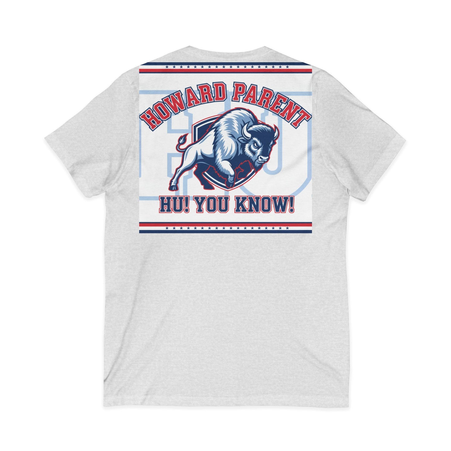 Howard University Parent Unisex T-Shirt 7
