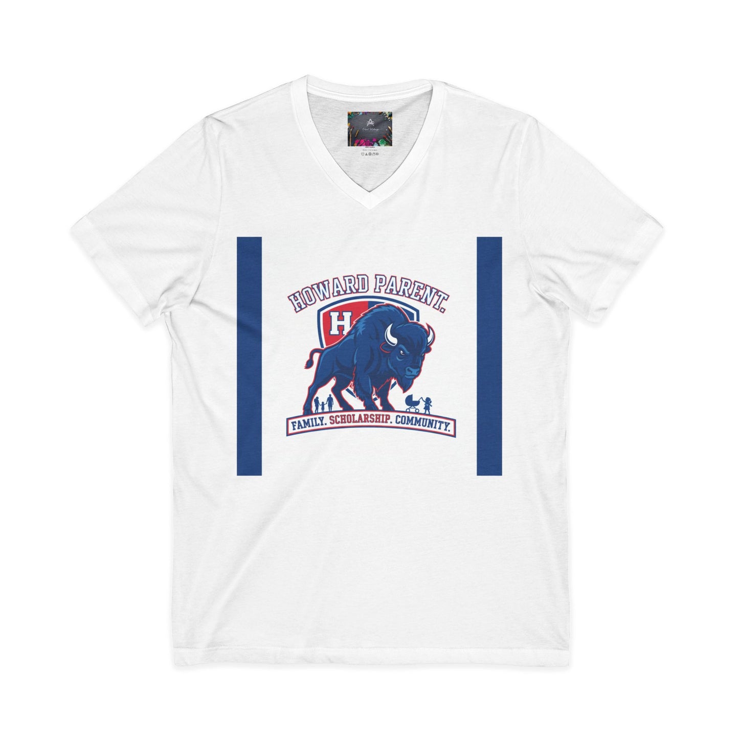 Howard University Parent Unisex T-Shirt 11