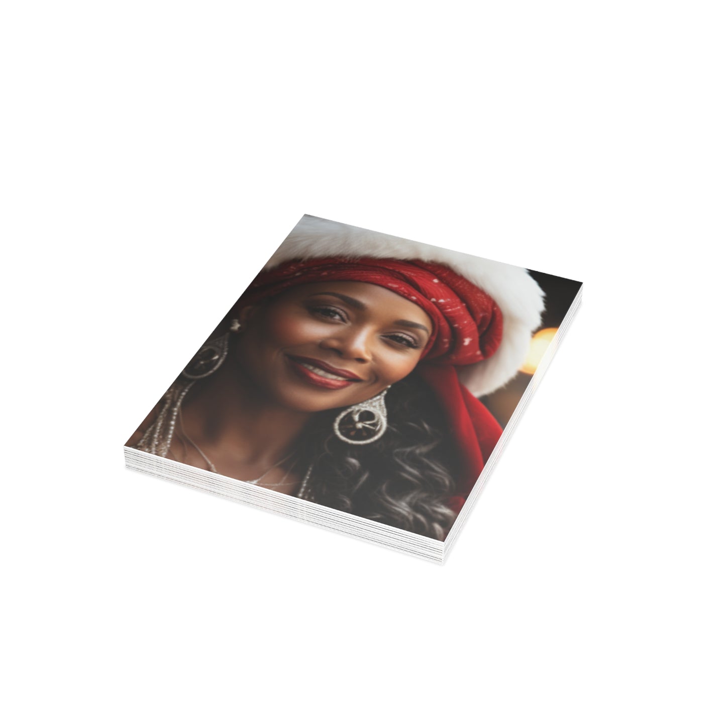 Queen Claus   Greeting Cards (1, 10, 30, and 50pcs)