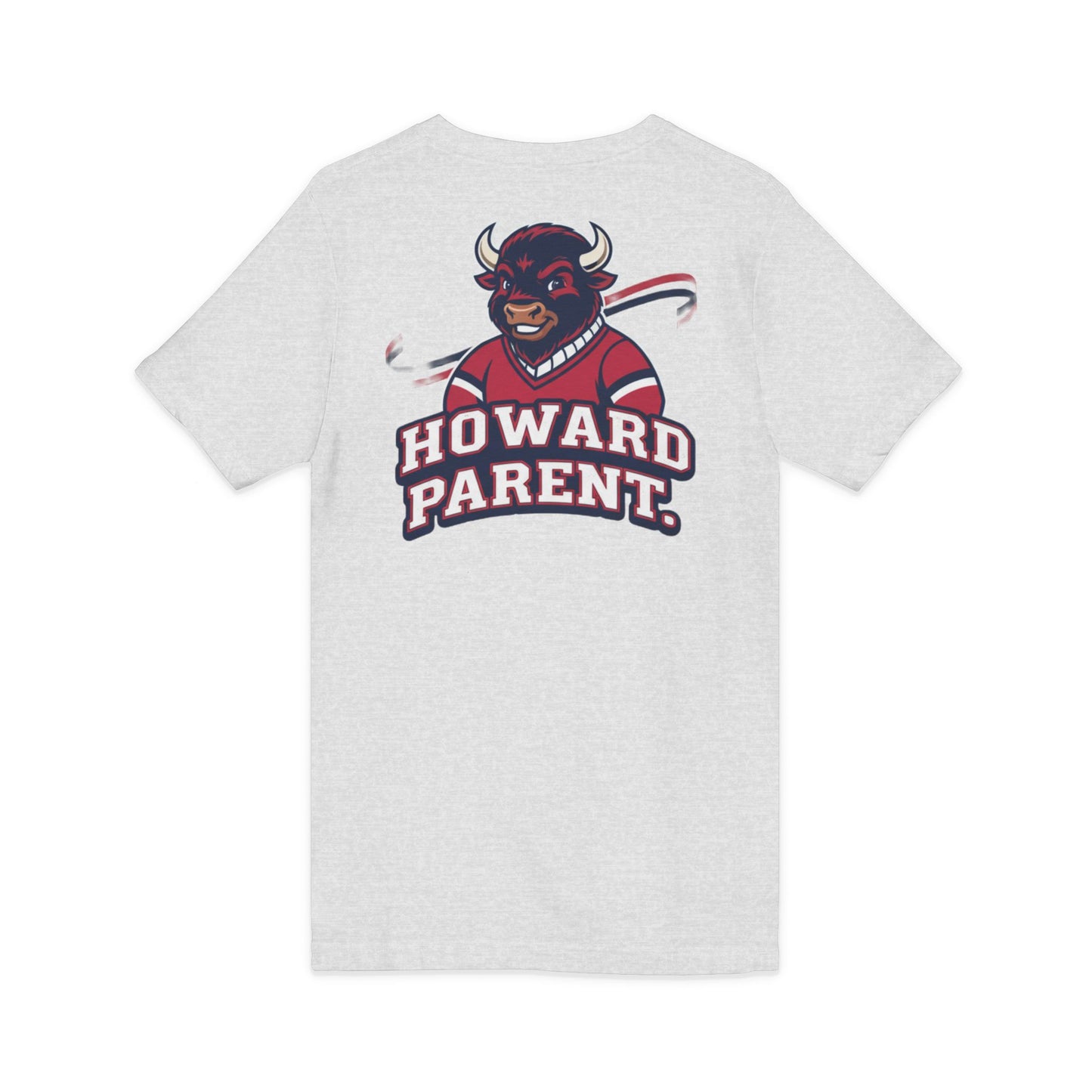 Howard University Parent Unisex T-Shirt 8