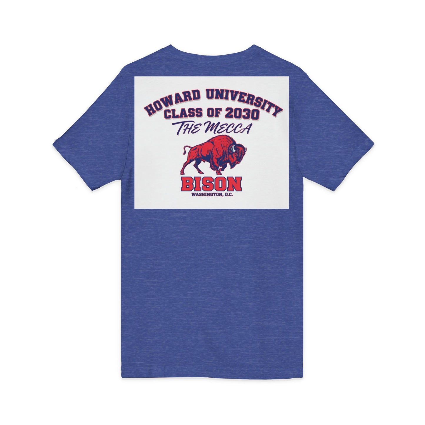 Howard University Class of 2030 Unisex V-Neck T-Shirt | The Mecca Incoming Class Tee