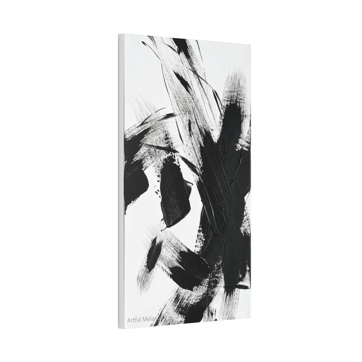 Acrylic Abstract Canvas Print - Richly Textured Artistry