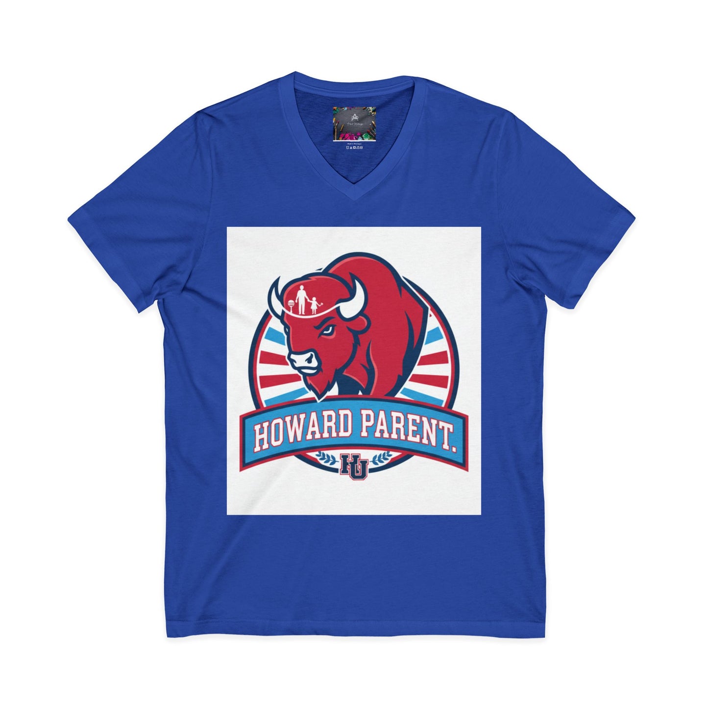 Howard University Parent Unisex T-Shirt 9