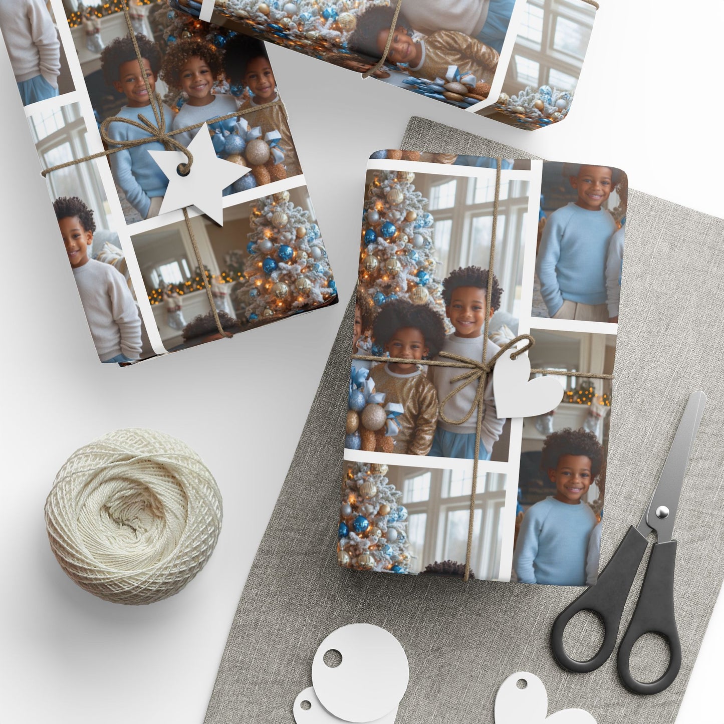 Harmony Holidays Children's Gift Wrap