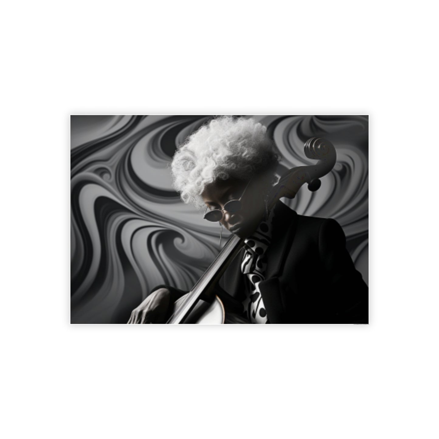 Harmony Rhythms: Musical Artistry Poster Collection