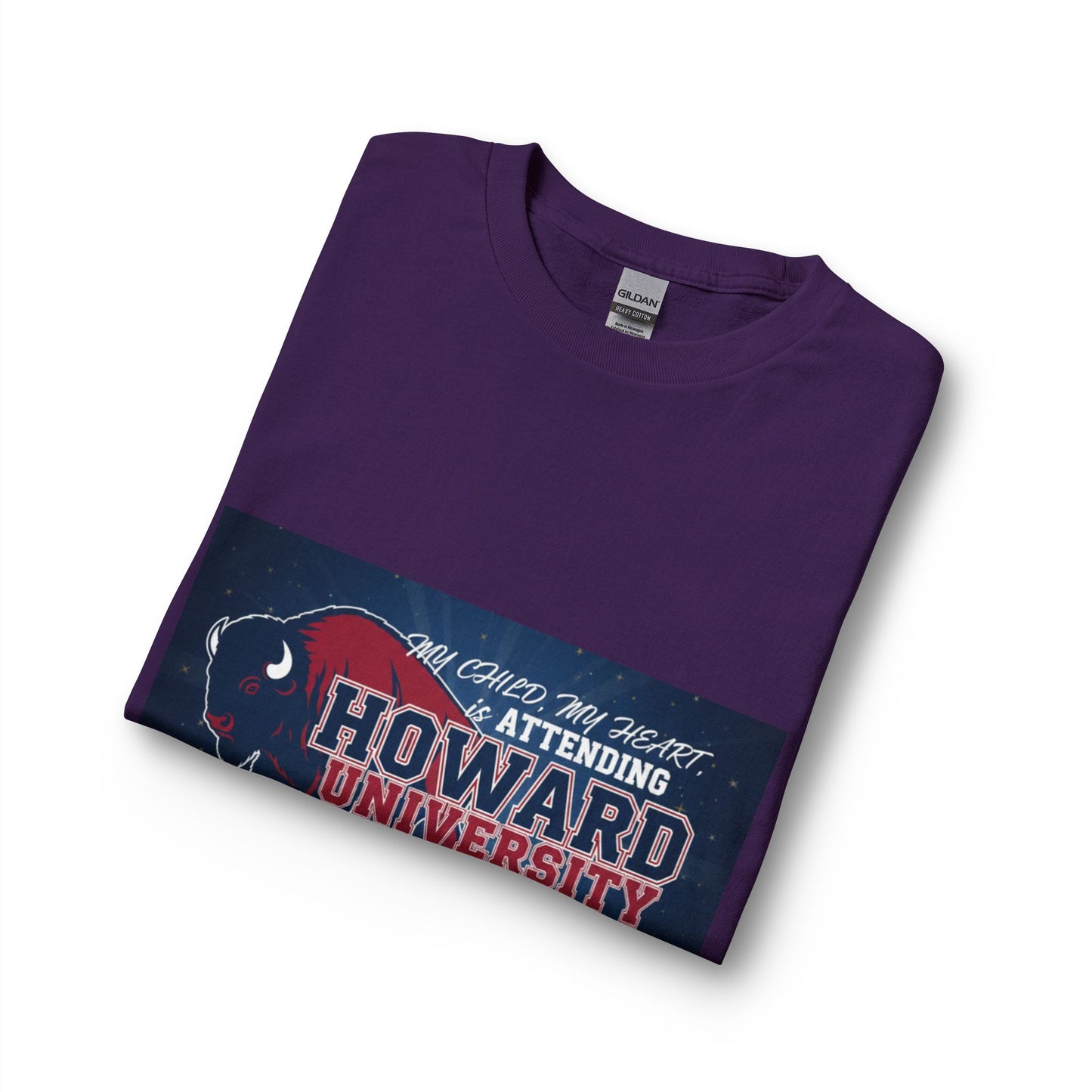 Howard University Pride Family Statement/Unisex Long Sleeve T-Shirt 6