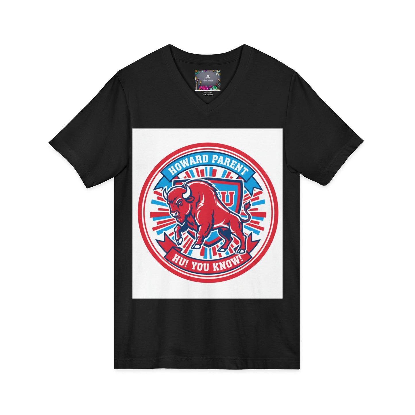 UniversityHoward Parent Unisex T-Shirt 4