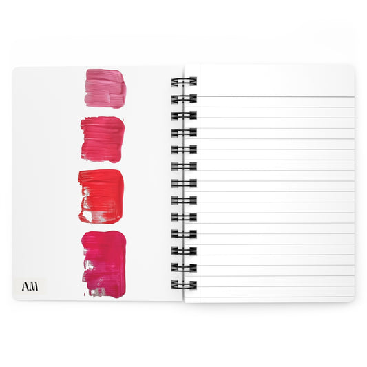 Vivid Canvas Chronicles Spiral Bound Journal