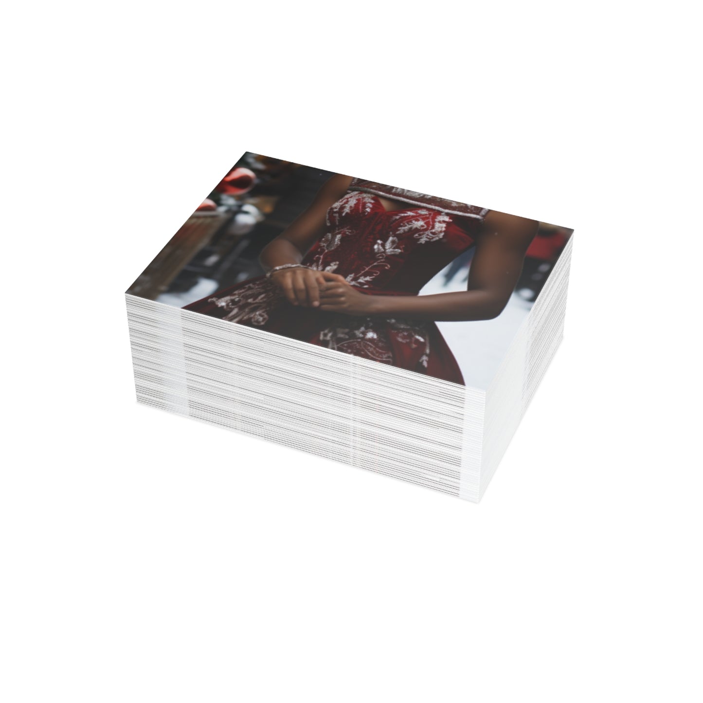 Princess Claus Greeting Cards (1, 10, 30, and 50pcs)