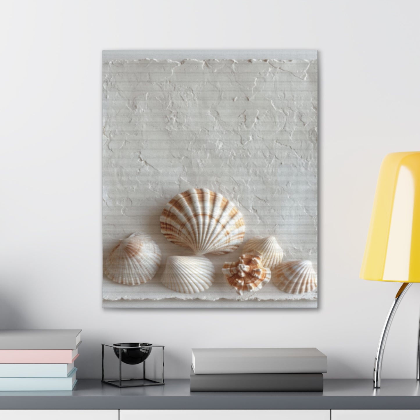 Seashell Serenity Canvas Print