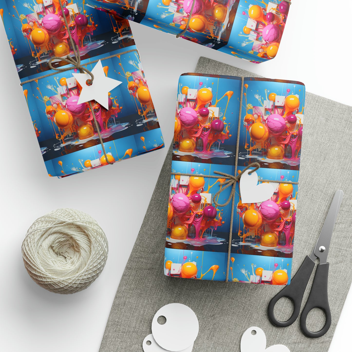 Enchanted Wonder Children's Wrapping Paper
