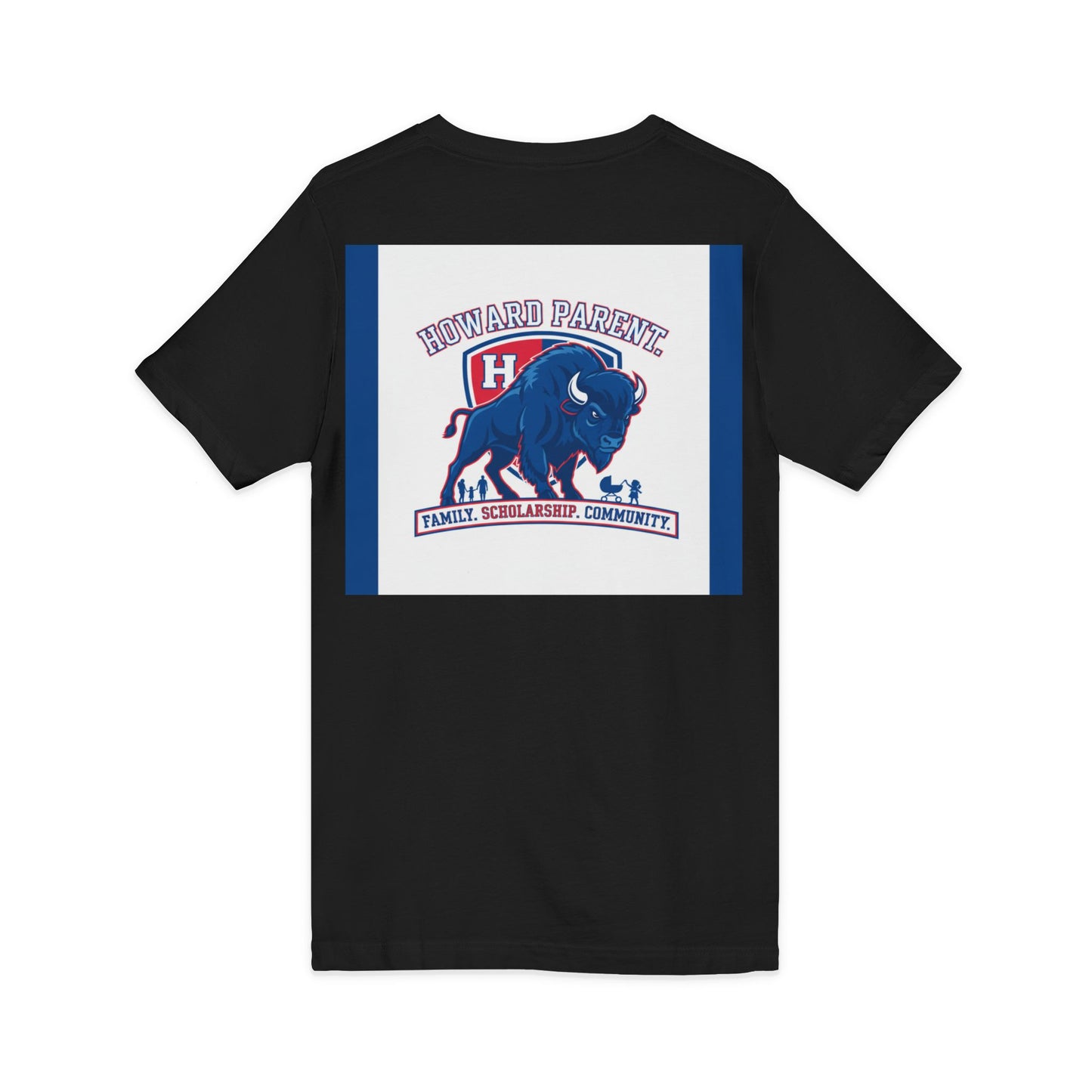 Howard University Parent Unisex T-Shirt 11
