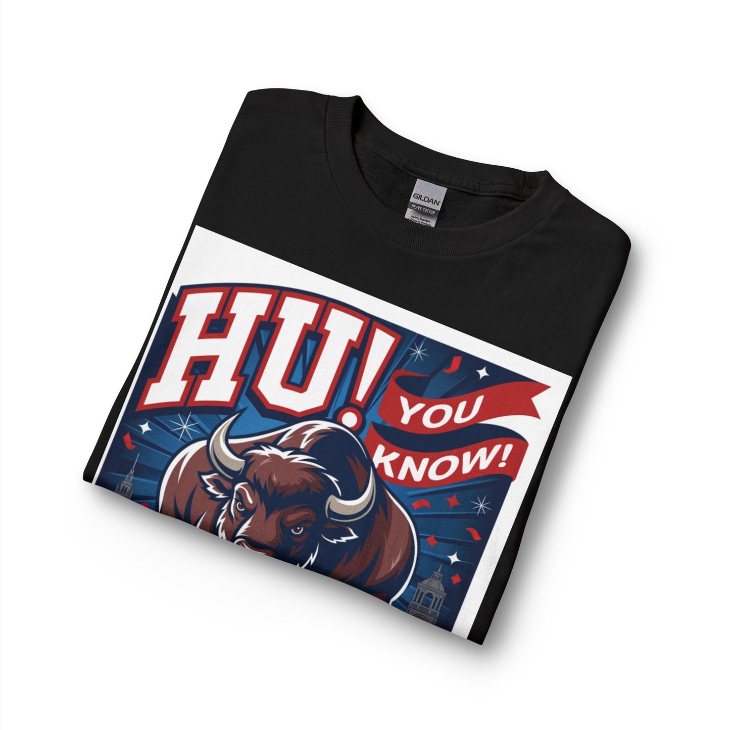 Howard University Heritage Reserve/Unisex Long Sleeve T-Shirt 5