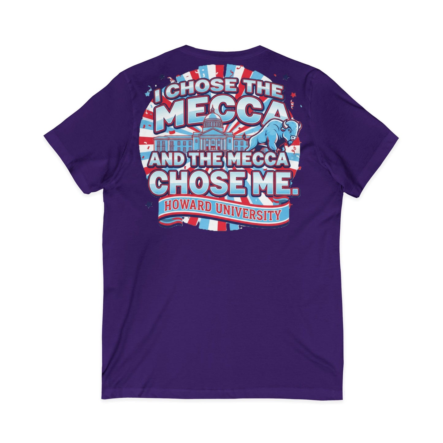 I Chose the Mecca and the Mecca Chose Me Unisex T-Shirt/A bold Howard-inspired statement tee for those who proudly embrace the Mecca.