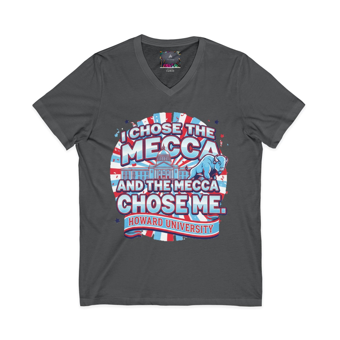 I Chose the Mecca and the Mecca Chose Me Unisex T-Shirt/A bold Howard-inspired statement tee for those who proudly embrace the Mecca.